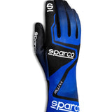 Handsker Sparco Rush Mørkeblå/Sort