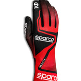 Handsker Sparco Rush Rød/Sort