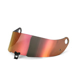 Visir Sparco RF-10W Iridium Rød