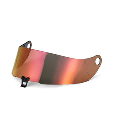 Visir Sparco RF-10W Iridium Rød