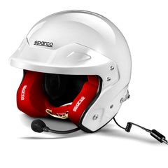 Hjelm Sparco RJ-i  Hvid/Rød