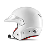 Hjelm Sparco RJ-i  Hvid/Rød