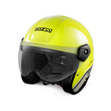 Hjälm Sparco J-PRO (ECE 22.06) Gul/svart