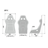 Sæde Sparco QRT C