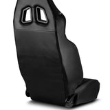 Sportssæde Sparco R100+ Sort