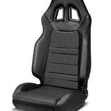 Sportssæde Sparco R100+ Sort