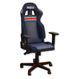 Kontorstol/Gaming stol Icon Sparco Martini Racing