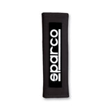 Bæltepuder Sparco 3 "Sort