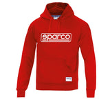 Hoodie Sparco Frame Rød
