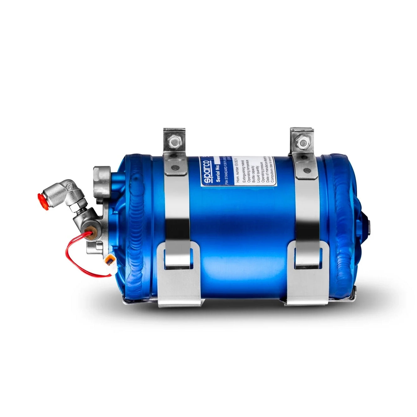 Brandsläckningsystem Formula 1,3L Aluminium Elektriskt