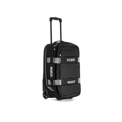 Taske Sparco Travel sort sølv