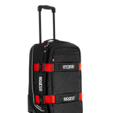 Taske Sparco Travel Sort Rød