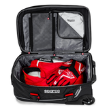 Taske Sparco Travel Sort Rød