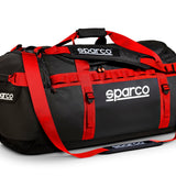 Taske Sparco Dakar Duffle Large Sort/Rød