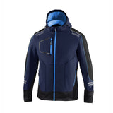 Jakke Softshell Sparco Tech Blå