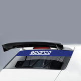 Decal til bakre bilrude Sparco