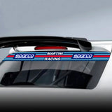 Bakrudedekal Sparco Martini Racing