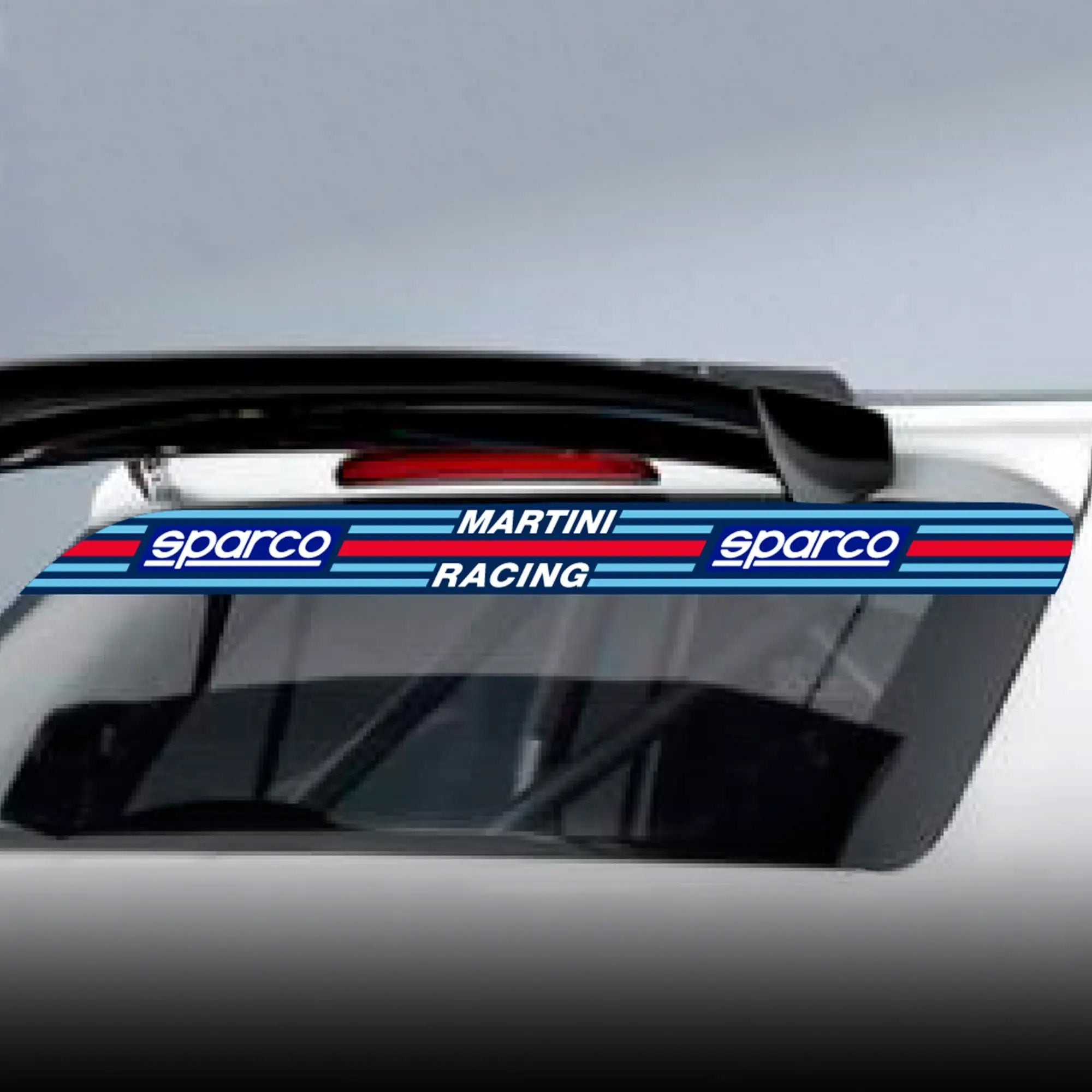 Bakrudedekal Sparco Martini Racing