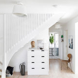 Brandslukker,Design by Housegard, 6 kg pulver PE6HRA, sort