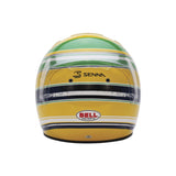 Bell hjelm KC7 CMR Ayrton Senna