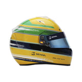 Bell hjelm KC7 CMR Ayrton Senna