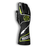 Handsker Sparco Futura Sort/Gul