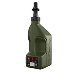Tuff Jug Quick Fuel 10L Skogsgrønn Ripper cap sort (Gen 3)