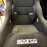 Side rygpude Sparco