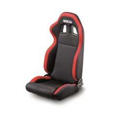 Sportssæde Sparco R100 sort/rød