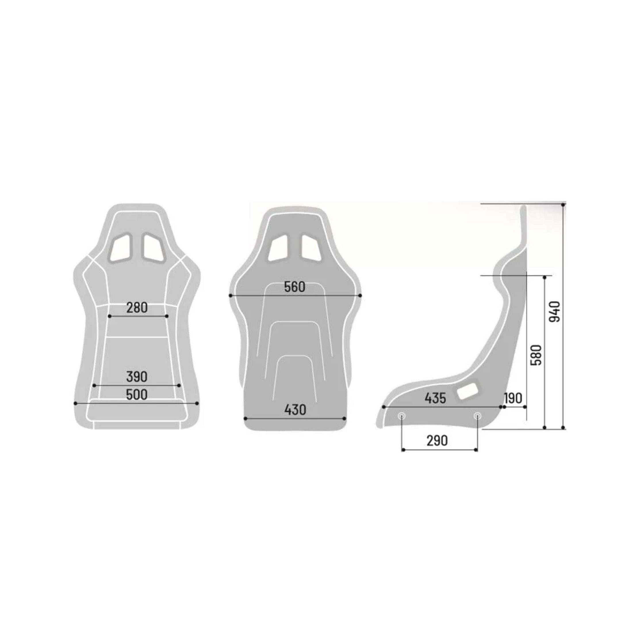 Sæde Sparco QRT-R