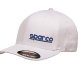 Kasket Sparco Original Hvid