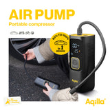 Aqiila Airbird C7 – Luftpumpe, bærbar kompressor