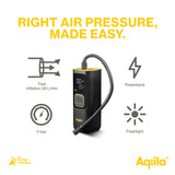 Aqiila Airbird C7 – Luftpumpe, bærbar kompressor
