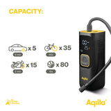 Aqiila Airbird C7 – Luftpumpe, bærbar kompressor