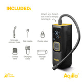 Aqiila Airbird C7 – Luftpumpe, bærbar kompressor
