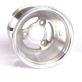 Bagfælg  Aluminium ALR 140 mm