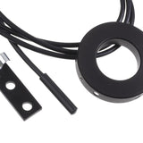 Hastighedssæt komplet 40 mm sort