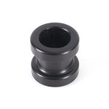 Afstandsring til Benzinslange Aluminium Sort 9 mm hul