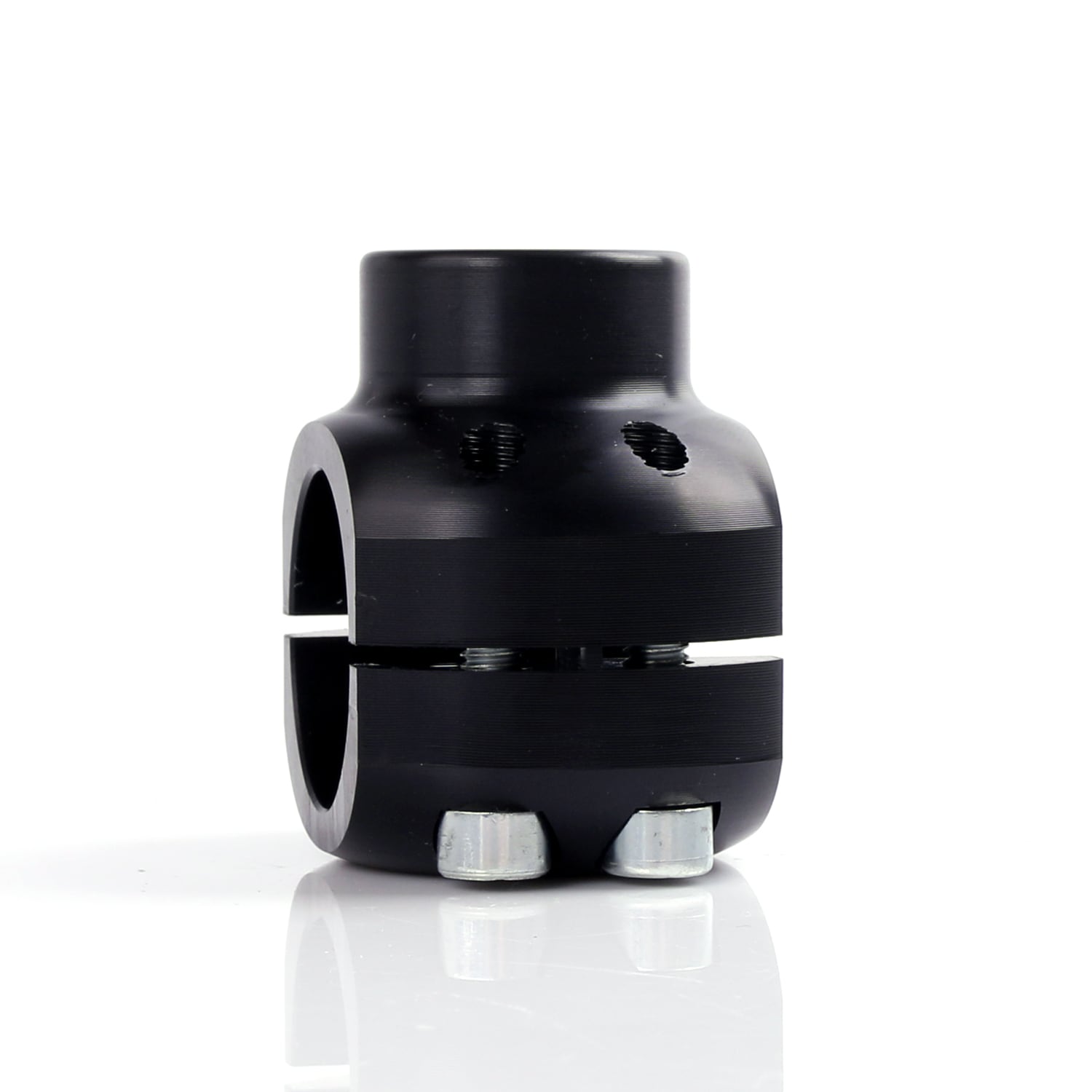 Rørbeslag Aluminium Sort 30mm – Radne