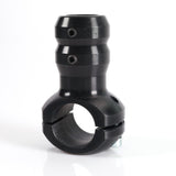 Chassisbeslag Universal Aluminium 28 mm