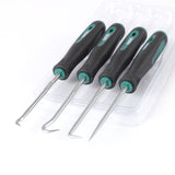 4-delt krogsæt til pakninger, tætningsringe & O-ringe