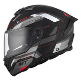 Motorcykel Hjelm MT Atom 2