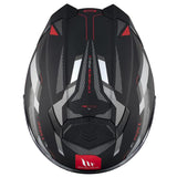 Motorcykel Hjelm MT Atom 2
