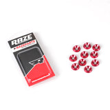 Forsænket Aluminium skive 6x18mm 10-pak