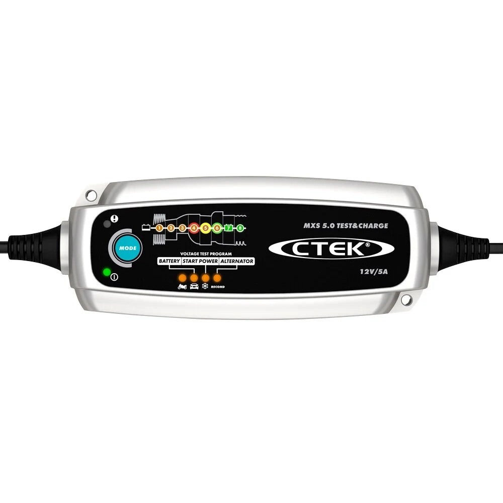 Batteriladdare CTEK MXS 5.0 Test & Charge