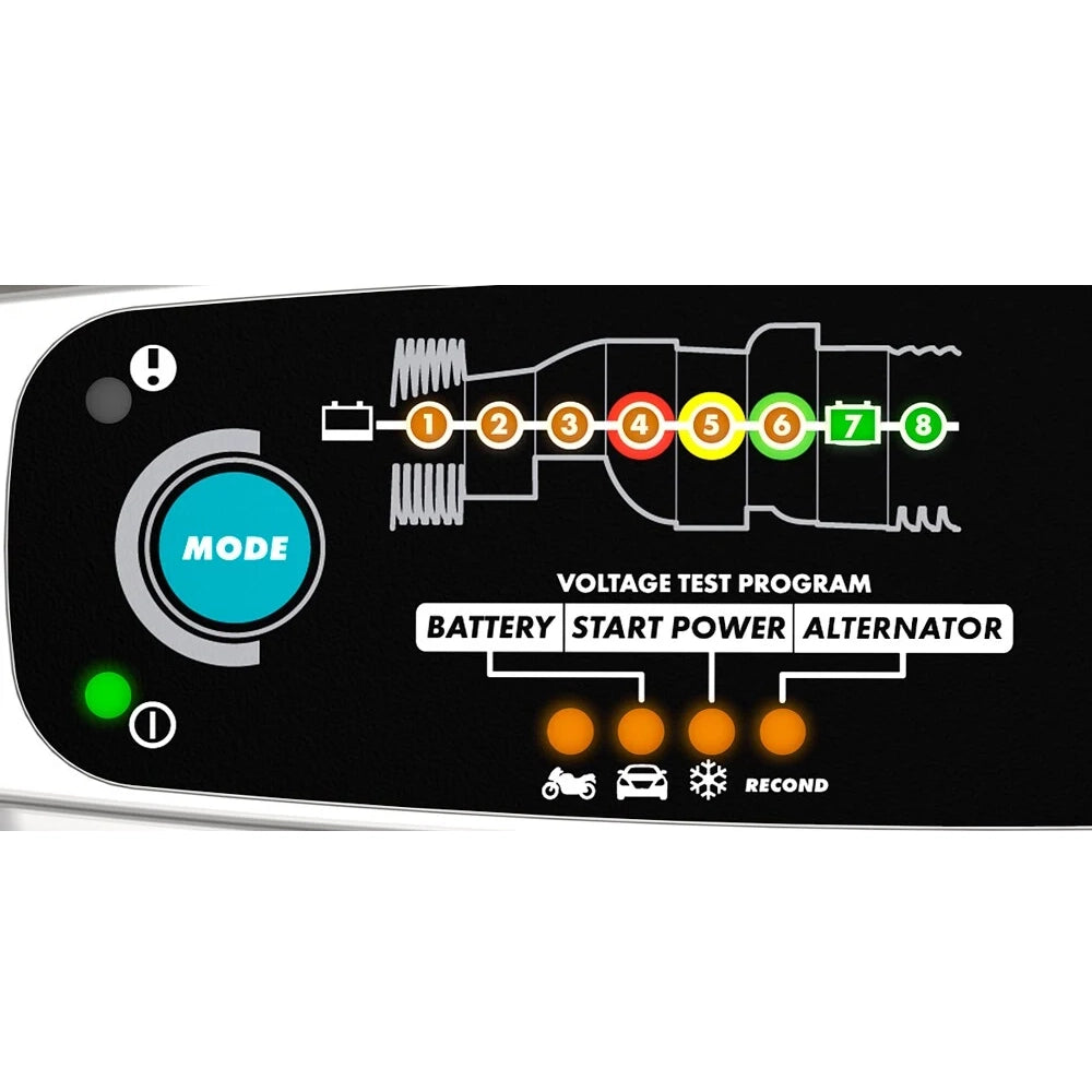 Batteriladdare CTEK MXS 5.0 Test & Charge
