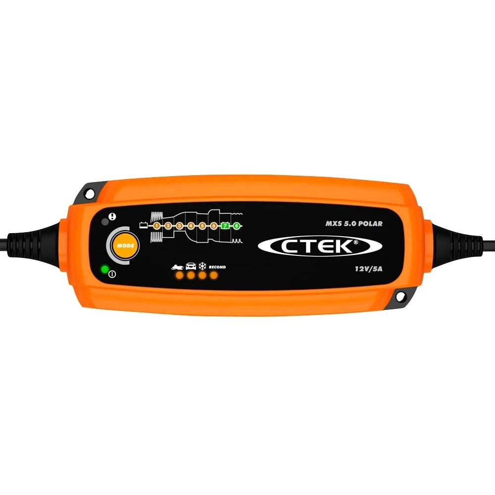 Batterioplader CTEK MXS 5.0 Polar Edition