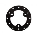 Adapter til ratnav 12,7 mm 3 bolt til 6 bolt