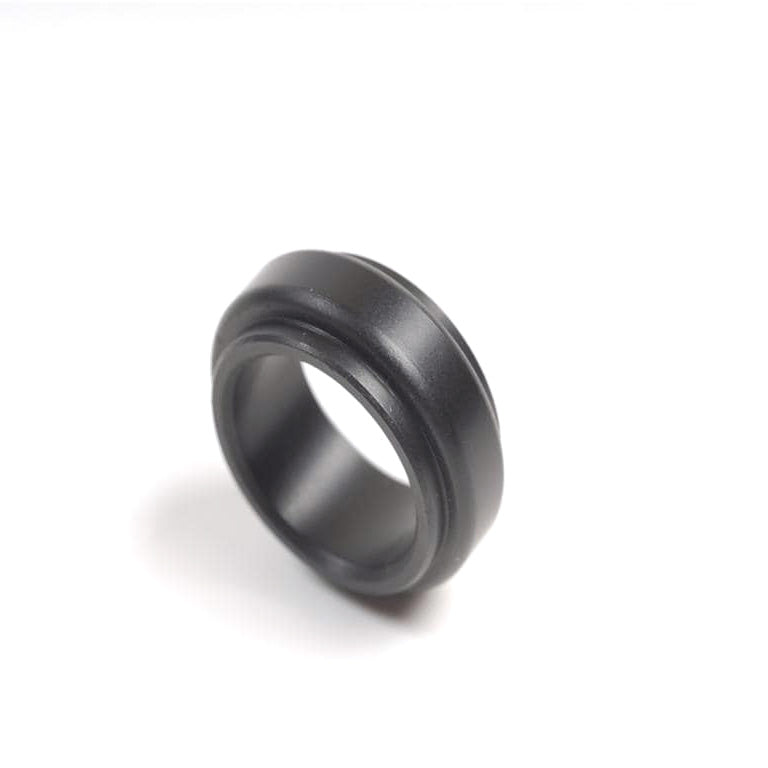 Afstandsring foraksel 17x10 mm sort