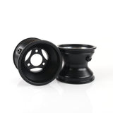 Fælge sæt 2 stk. 110 mm Aluminium Sort AMV